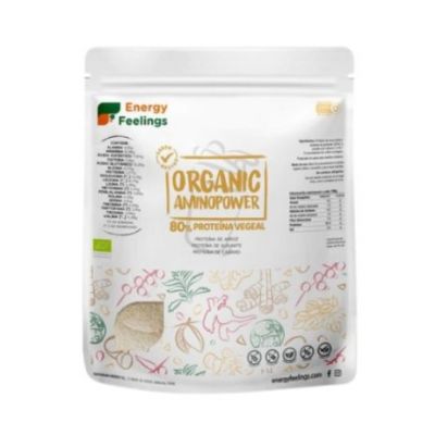 Aminopower Bio 80% Neutre Eco 500g XL Pack Sentiments Énergétiques