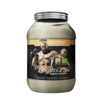 Protéine Vegan Bio 75% Eco Vanille 1,5kg Energy Feelings