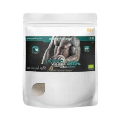 Organic Proteina Vegana 80% Neutro Eco 1kg XXL Pack Energy Feelings
