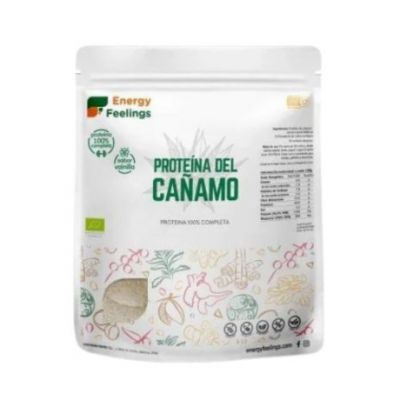 Protéine De Chanvre À La Vanille Eco 1kg XXL Pack Energy Feelings