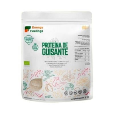 Protéine De Pois À La Vanille Eco 1kg XXL Pack Energy Feelings