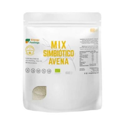 Mélange d'Avoine Symbiotique XXL Eco Pack 1kg Sentiments Énergétiques
