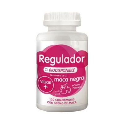 Regulador Maca Negra 500mg 120comp Energy Feelings