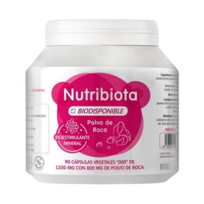 Nutribiota Biodisponible 1350mg 90caps Sentiments Énergétiques