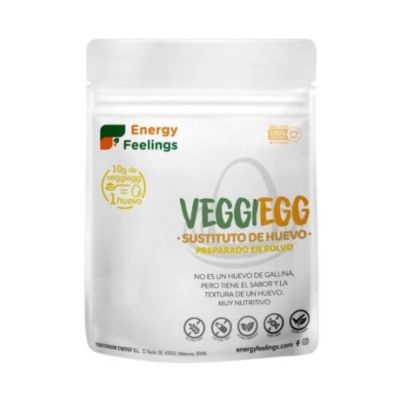 Veggie Egg Doypack 120g Energy Feelings