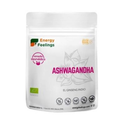 Ashwagandha in polvere Doypack Eco 200g Sentimenti energetici