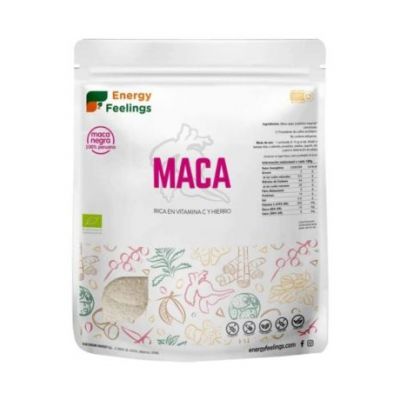 Black Maca Powder Doypack Eco 200g Energy Feelings
