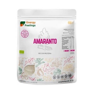 Amaranth Peeled Grain Eco 1kg XXL Pack Energy Feelings
