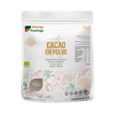 Cocoa Powder XL Pack Eco 500g Energy Feelings