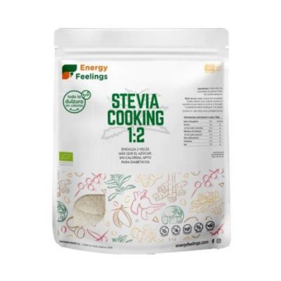 Stevia Cooking XXL Pack Eco 1kg Energy Feelings