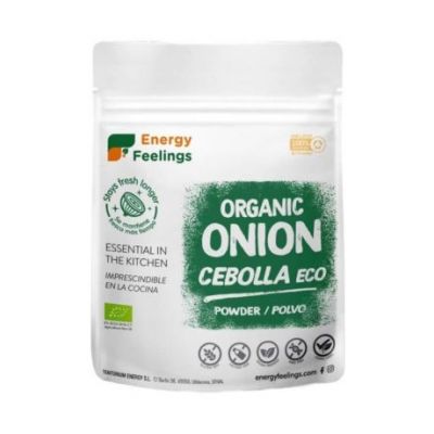 Onion Powder Eco Doypack 200g Energy Feelings