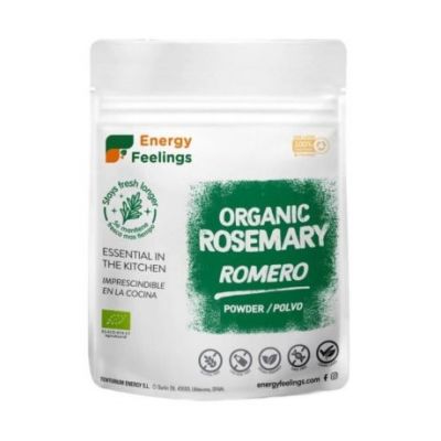 Polvere di rosmarino Eco Doypack 200g Sentimenti energetici