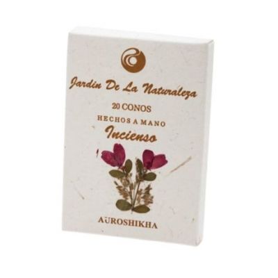 Cônes d'encens Nature Garden 20 Auroshikha