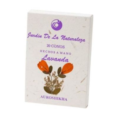 Conos Lavanda Jardin Naturaleza 20 Auroshikha