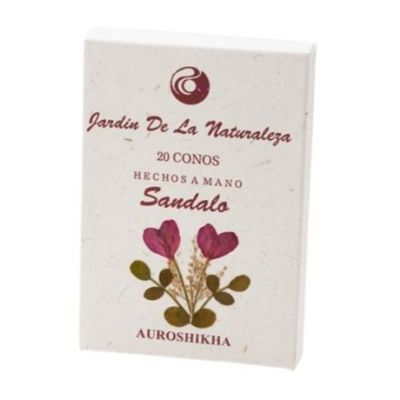 Conos Sandalo Jardin Naturaleza 20 Auroshikha
