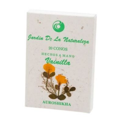 Conos Vainilla Jardin Naturaleza 20 Auroshikha