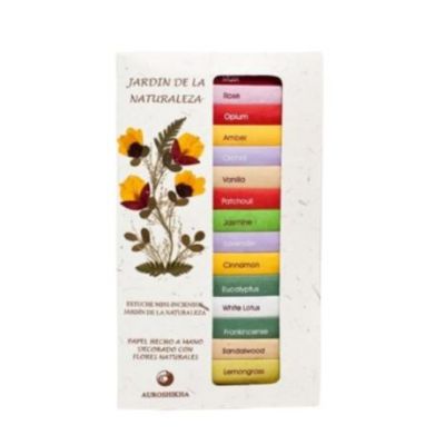 Estuche Incinciensos Mini Vegano 45sticks Auroshikha