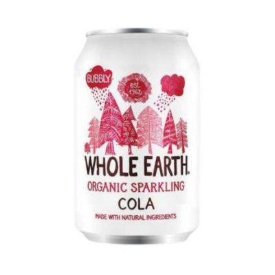 Cola Soda Biologica Senza Zucchero 330ml Terra Intera