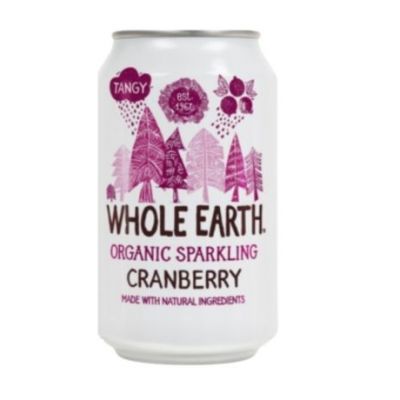 Refresco de Arandano Bio SinAzucar 330ml Whole Earth