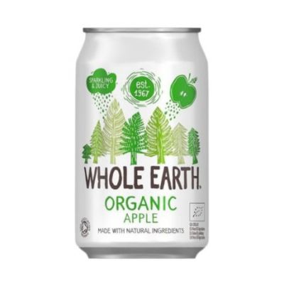 Soda di mela biologica senza zucchero 330ml Terra intera