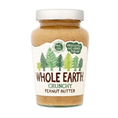 Crema de Cacahuete Crujiente 454g Whole Earth
