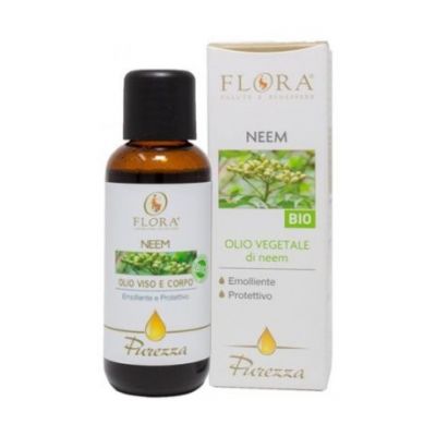 Aceite Neem Flora Bio Vegan 50ml Flora