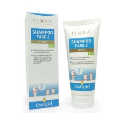 Ovopid Flora Antiparasite Shampoo 200ml Flora