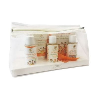 Flora Bio Vegan Baby Travel Case 1 unit Flora