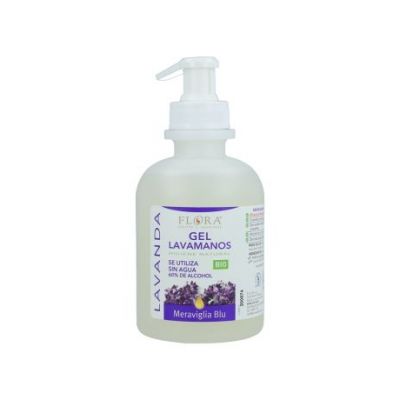 Gel Assainissant pour les Mains à la Lavande et au Tea Tree Bio 250 ml Flora