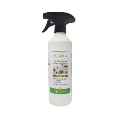 Flora Détergent Assainissant Spray Surfaces 500ml Flora