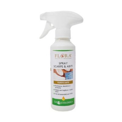 Spray Purifiant pour Vêtements et Chaussures 200ml Flora