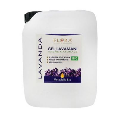 Bio-Teebaum-Lavendel-Handwasch-Desinfektionsgel 5L Flora