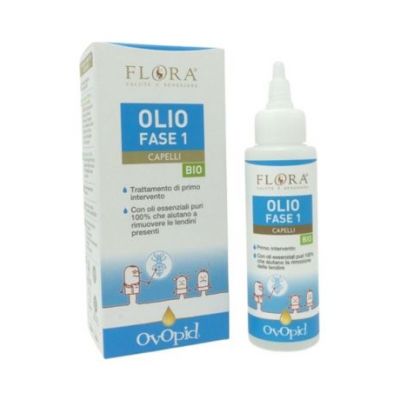 Aceite Capilar Antiparasitos Ovopid Bio Vegan 100ml Flora