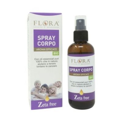 Repelente Mosquitos Spray Corporal Bio 100ml Flora