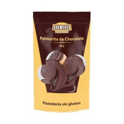 Palmeras Mini de Chocolate SinGluten 68g Aserceli