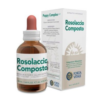 Rosolaccio Composto 50ml Forzavitale