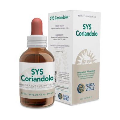 Sys Coriandolo Cilantro 50ml Forzavitale
