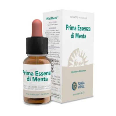 First Mint Essence 10ml Forzavitale