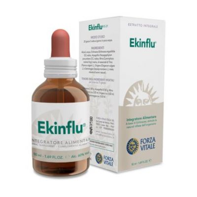 Ekinflu Drops 50ml Forzavitale