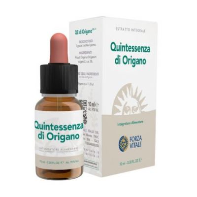 QE Liquid Oregano 10ml Forzavitale