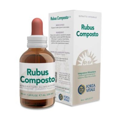 Rubus Composto Drops 50ml Forzavitale