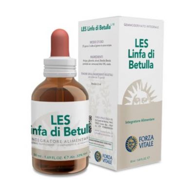 Les Linfa Di Betulla Liquid 50ml Forzavitale