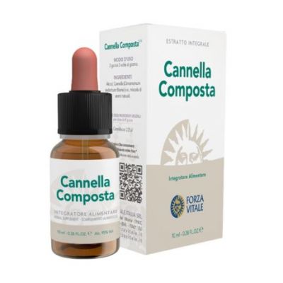 Cannella Composta Ecosol 10ml Forzavitale