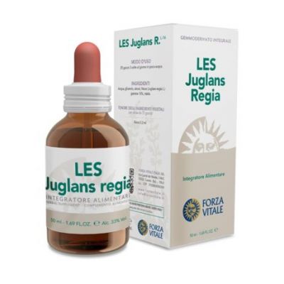 Les Juglans Regia 50ml Forzavitale
