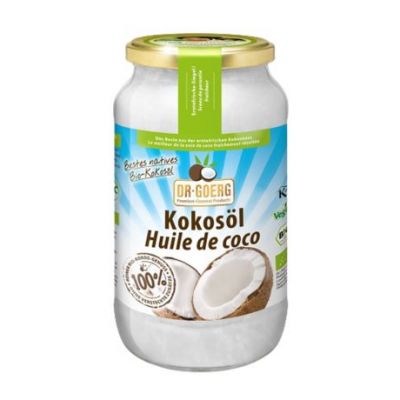 Aceite De Coco Alimentario Bio 1L Dr. Goerg