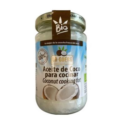 Aceite De Coco Bio 200ml Dr. Goerg