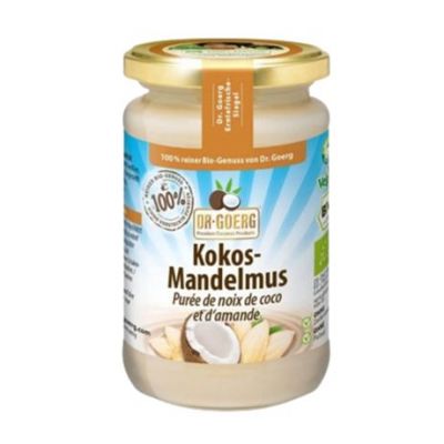 Crema de Coco y Almendras Bio 200g Dr. Goerg