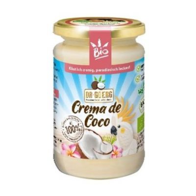 Crema de Coco 200g Dr. Goerg