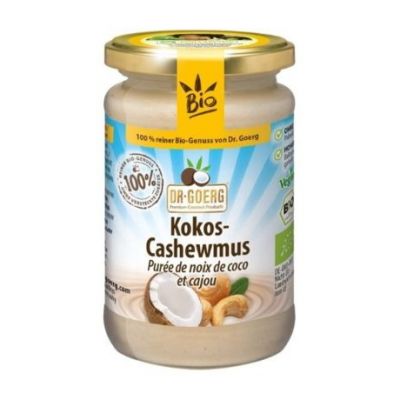 Crema de Coco y Anacardo Bio 200g Dr. Goerg