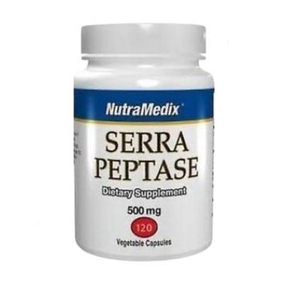 Serrapeptase SPT 500mg 120caps Nutramedix